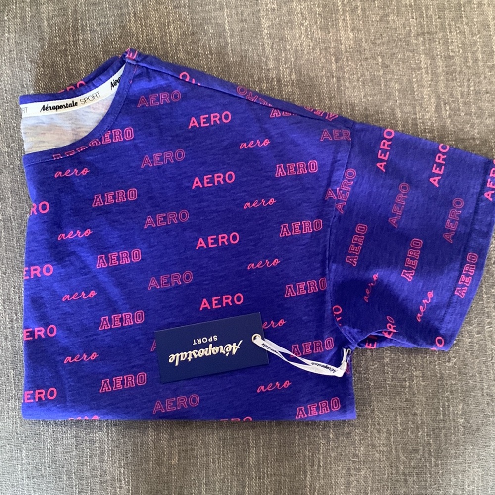 Aeropostal Crop Top Tee